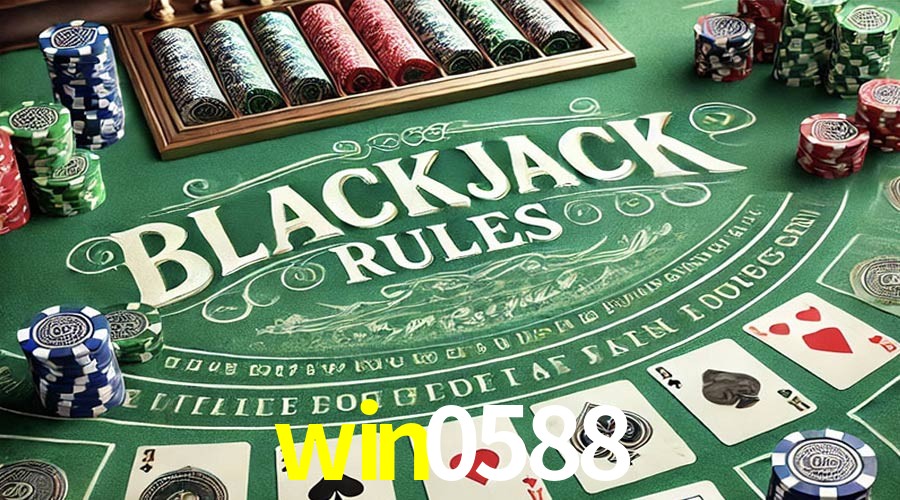 Mesa de Blackjack win0588