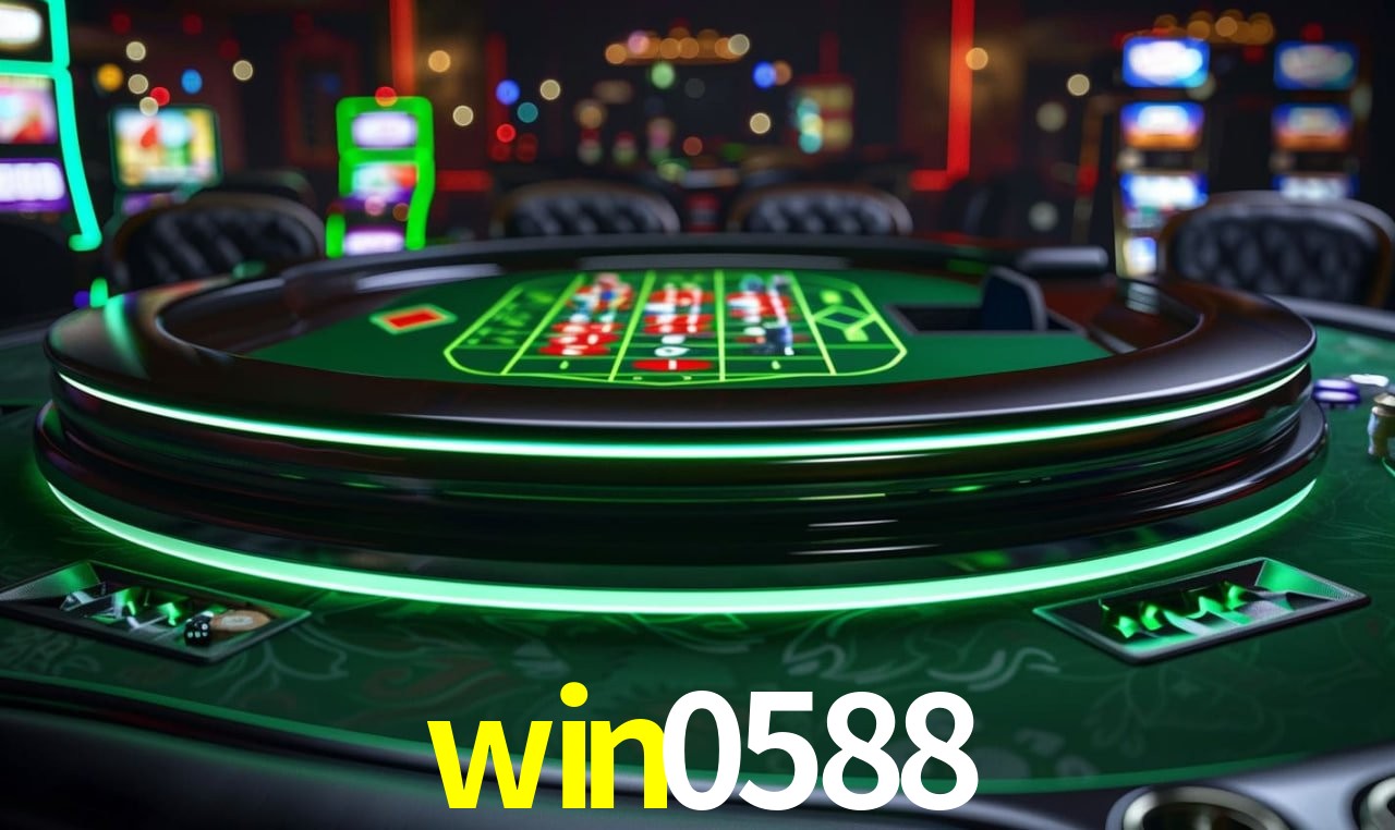Descubra o Mundo do Cassino Online com win0588